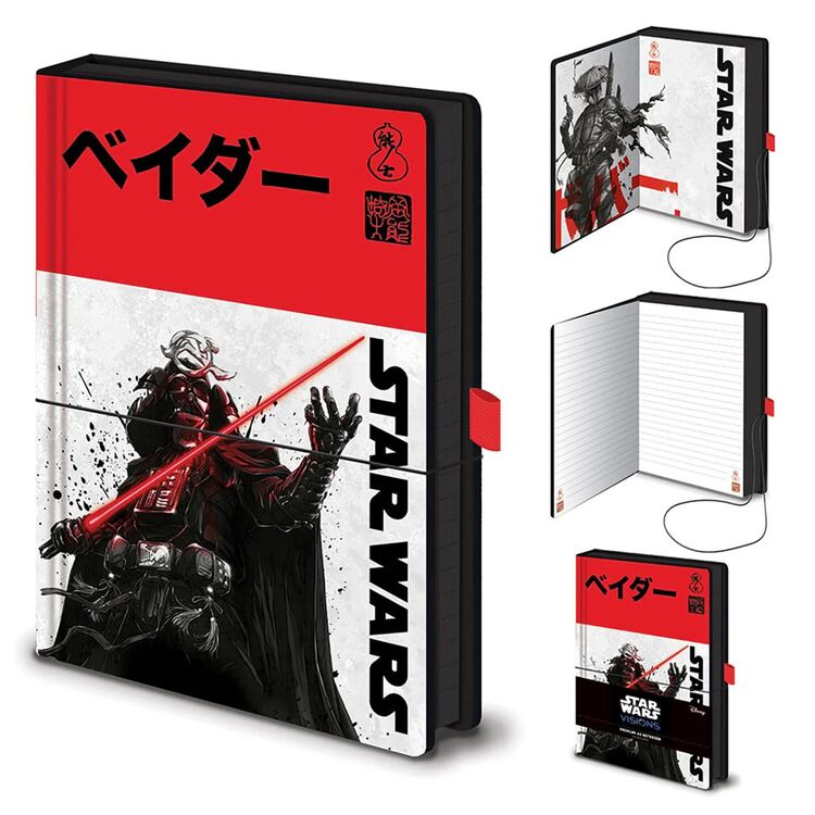 Product Star Wars: Visions (Da-Ku Saido) A5 Premium Notebook image