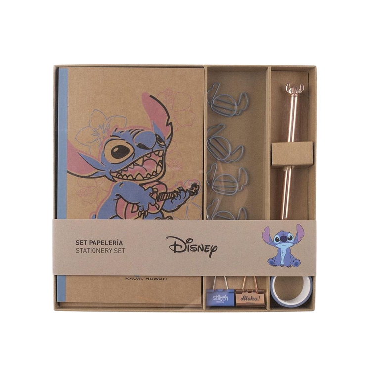 Product Disney Stitch Stationary Set image