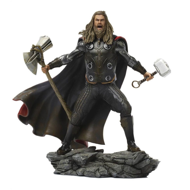 Product Αγαλματίδιο Iron Studios BDS The Infinity Saga Thor Ultimate Art Scale (1/10) image