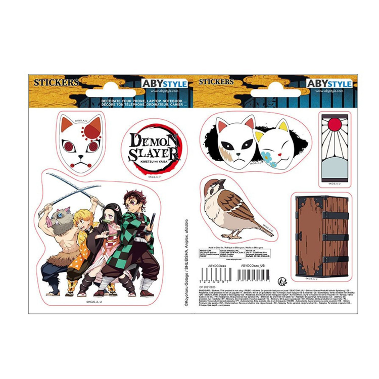 Product Demon Slayer Stickers image