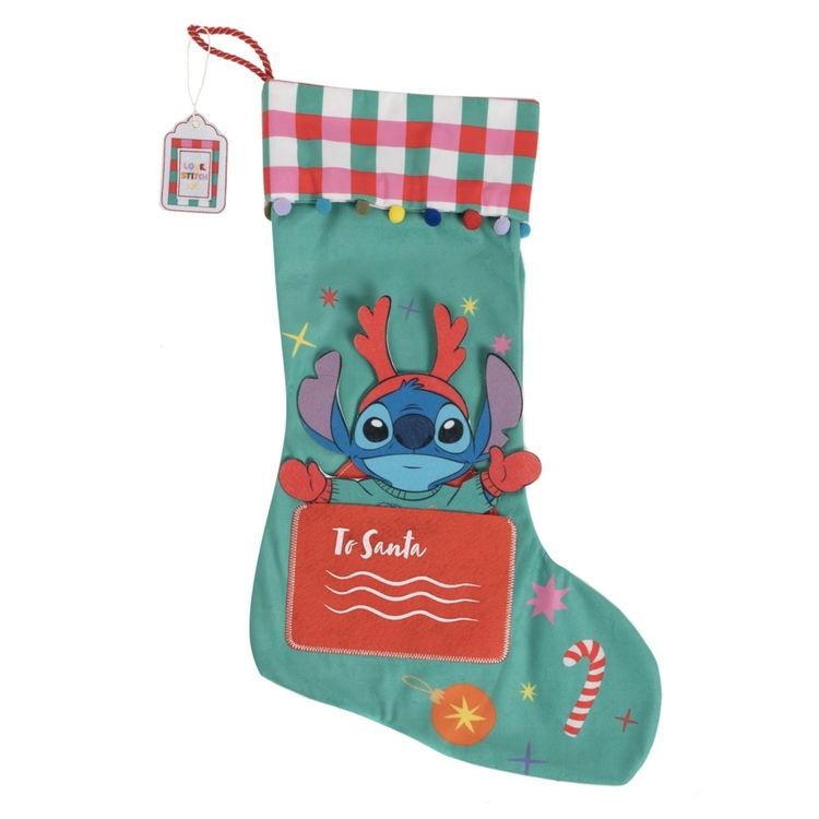 Product Χριστουγεννιάτικη Κάλτσα Disney Stitch image