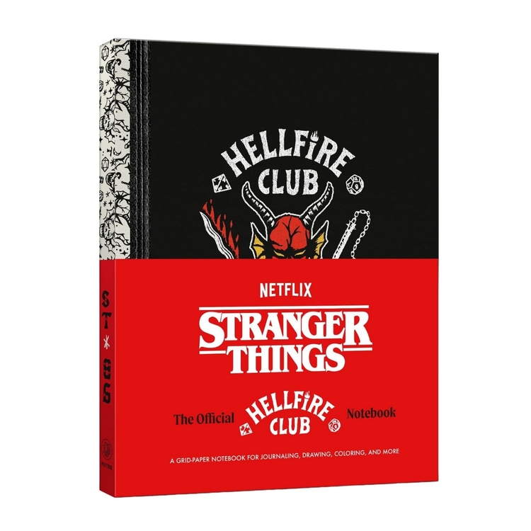 Product Stranger Things The Official Hellfire Club Notebook image