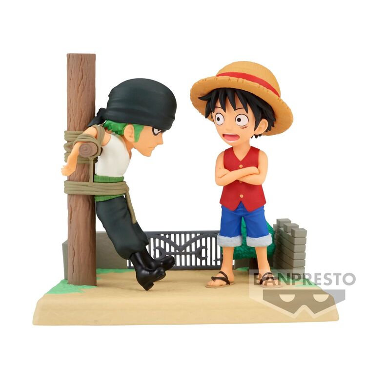 Product Αγαλματίδιο Log Stories: One Piece - Luffy & Zoro image