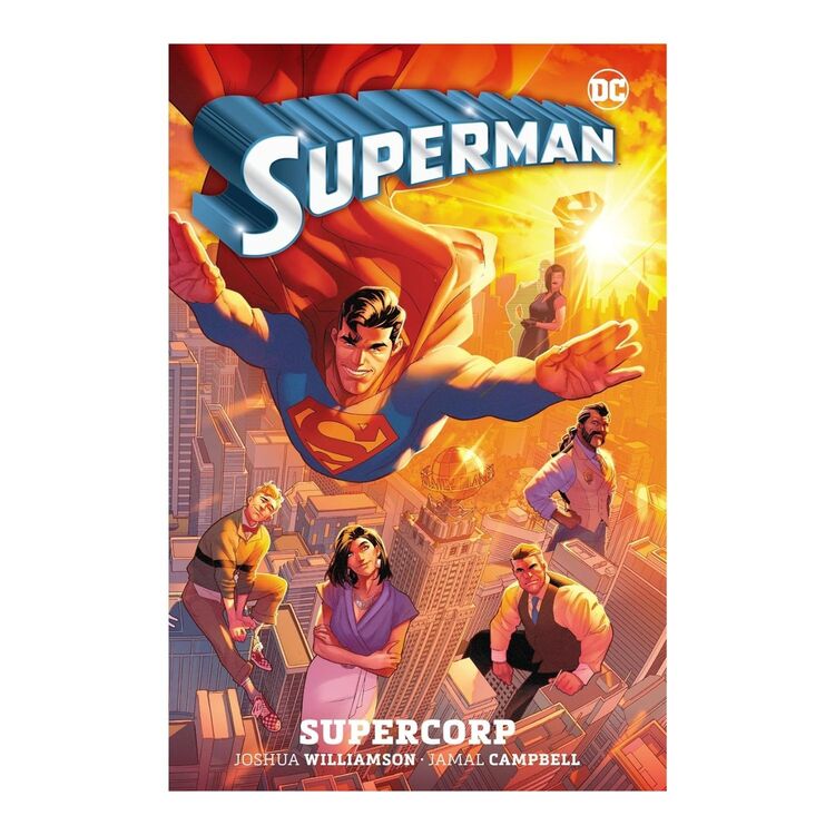 Product Superman Vol. 1: Supercorp image