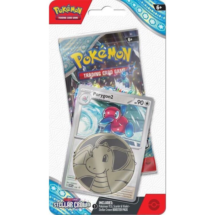 Product Pokemon  TCG SV7 Checklane Blister image