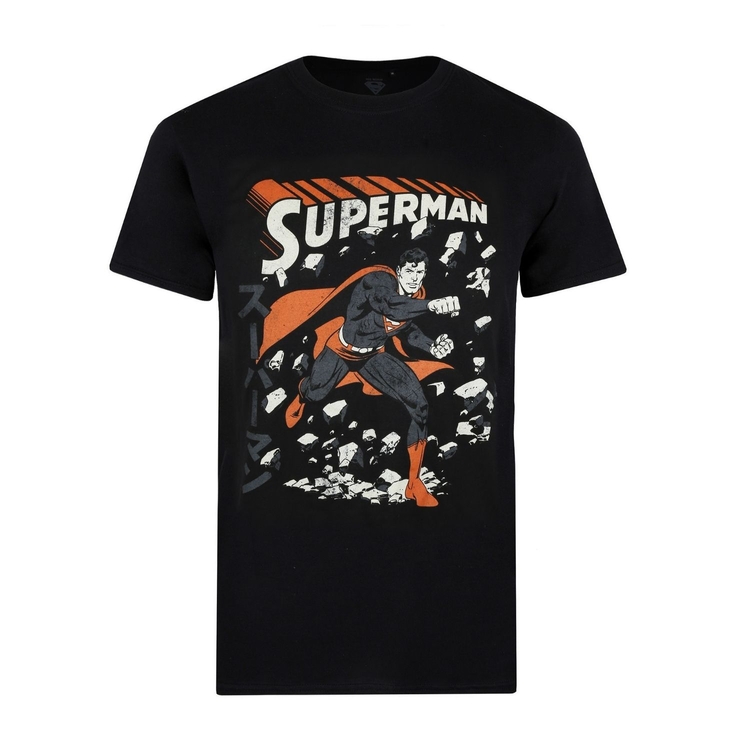 Product DC Comics Superman Japan T-shirt image