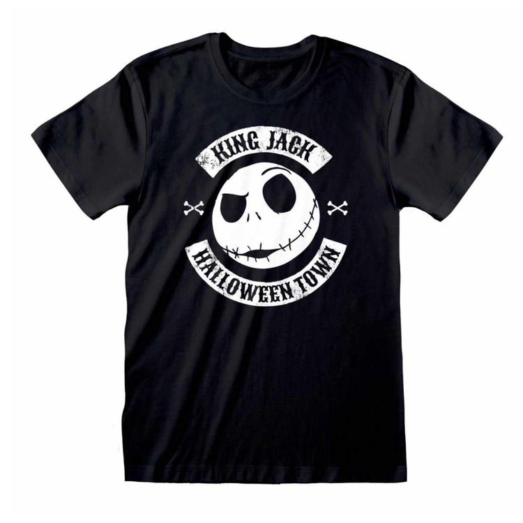 Product Nightmare Before Christmas Jack Crest T-shirt image