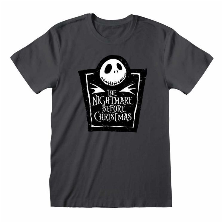 Product Disney Nightmare Before Christmas Square T-shirt image