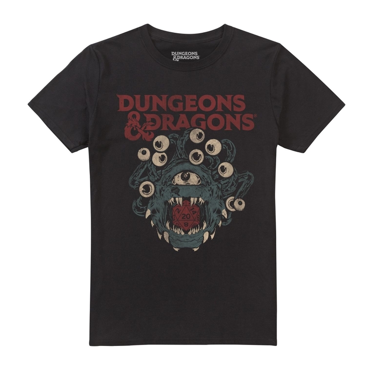 Product Dungeons & Dragons Beholder Die T-shirt image