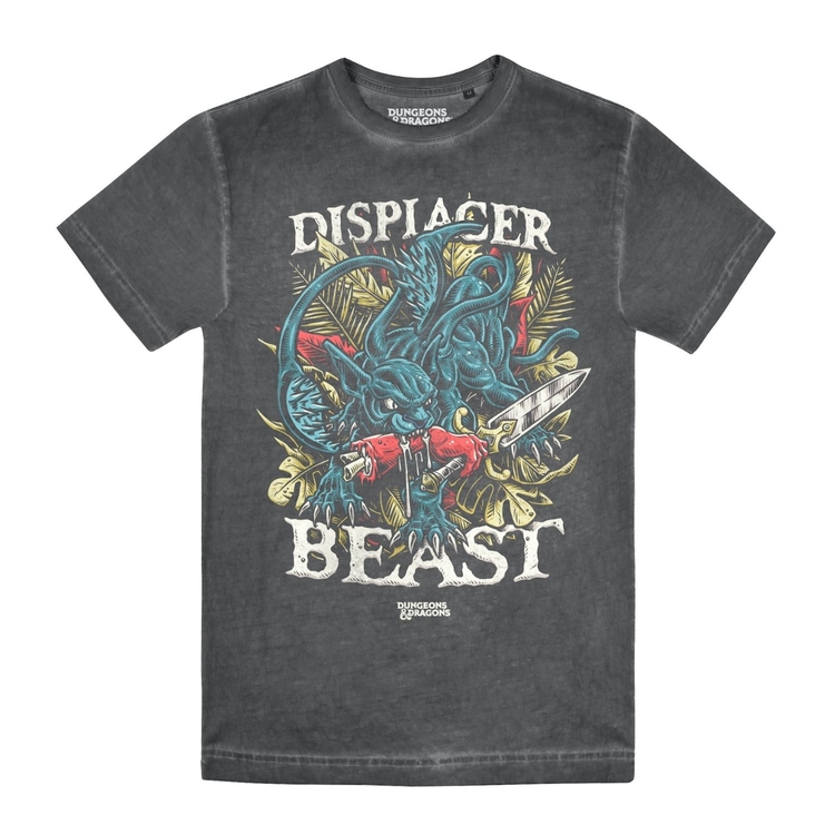 Product Dungeons & Dragons Displacer Beast Vintage T-shirt image