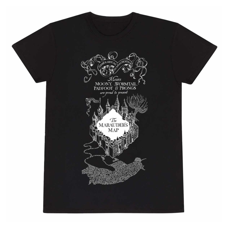 Product Harry Potter Marauders Map T-shirt image