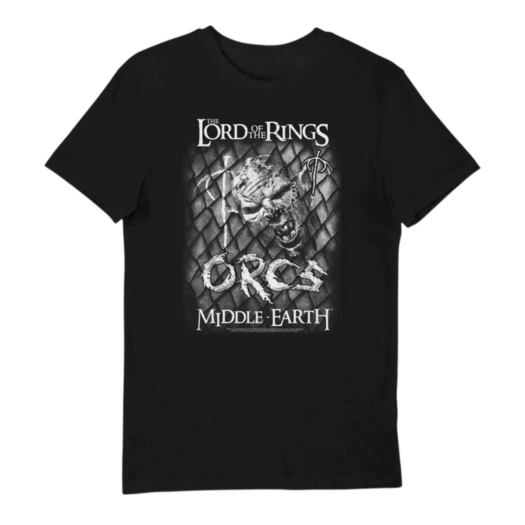 Product Lord Of The Rings Orcs T-shirt image