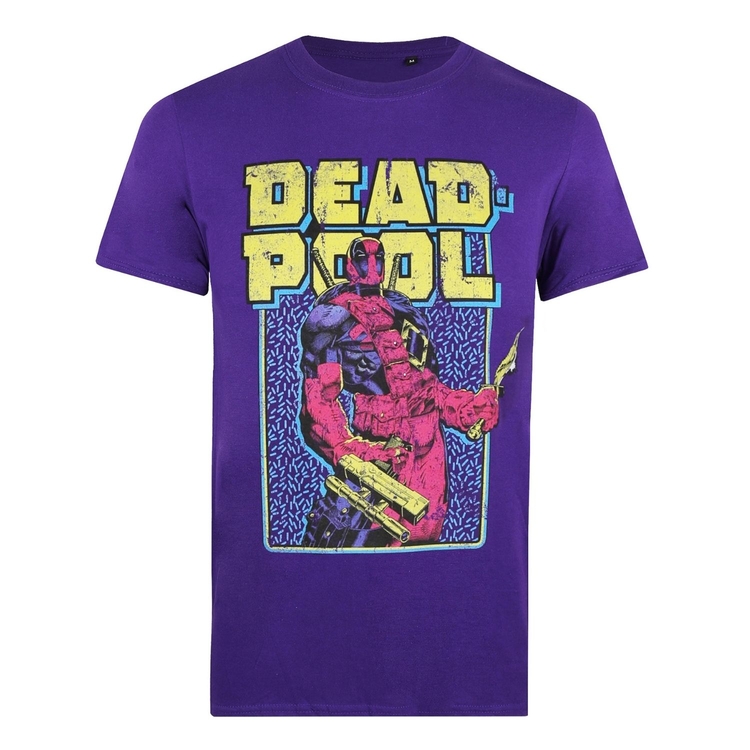 Product Deadpool Purple T-shirt image