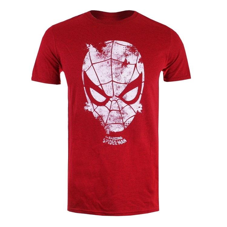 Product Marvel Spider Head T-shirt image