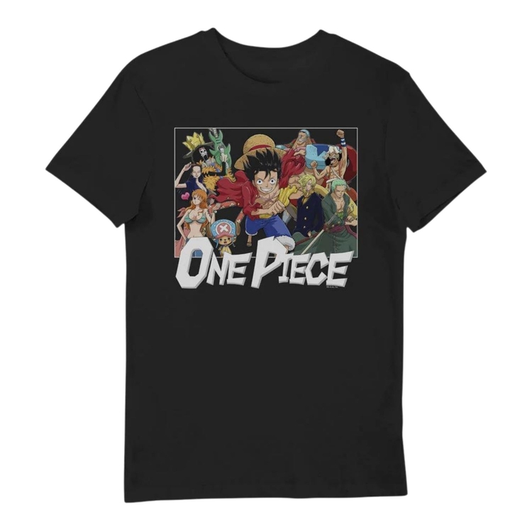 Product One Piece Straw Hat T- Shirt image