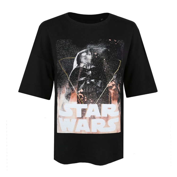 Product Star Wars Darth Vader Ladies Oversized T-Shirt image