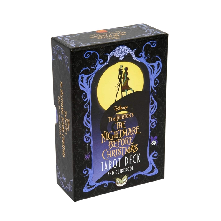 Product The Nightmare Before Christmas Tarot Deck and Guidebook image
