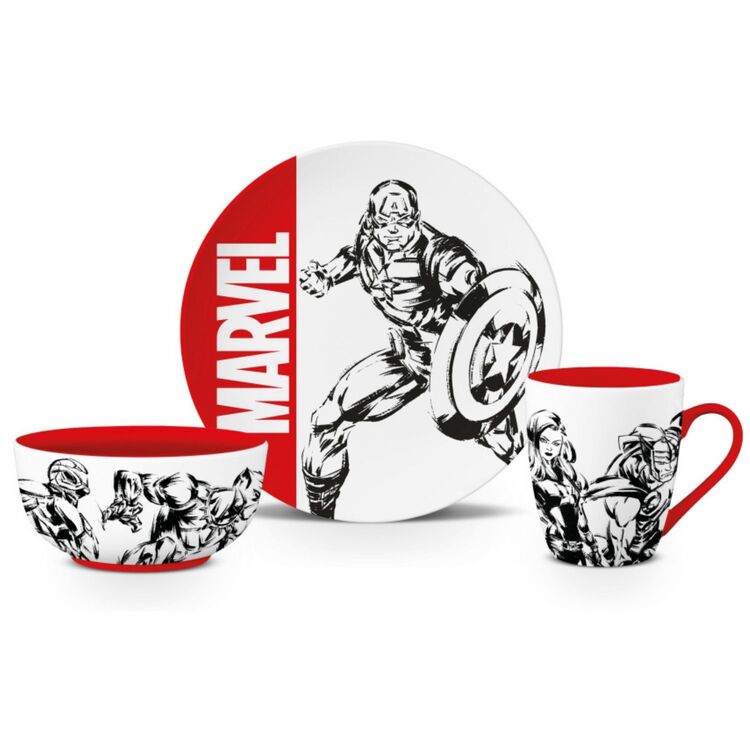 Product Marvel 3-piece Tableware Set image