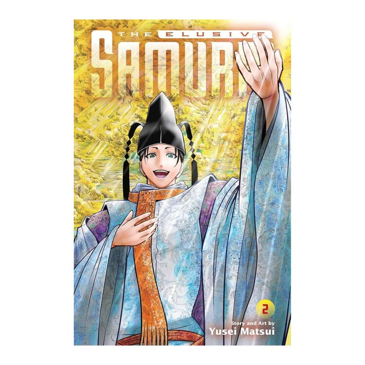 Product The Elusive Samurai Vol.02 image