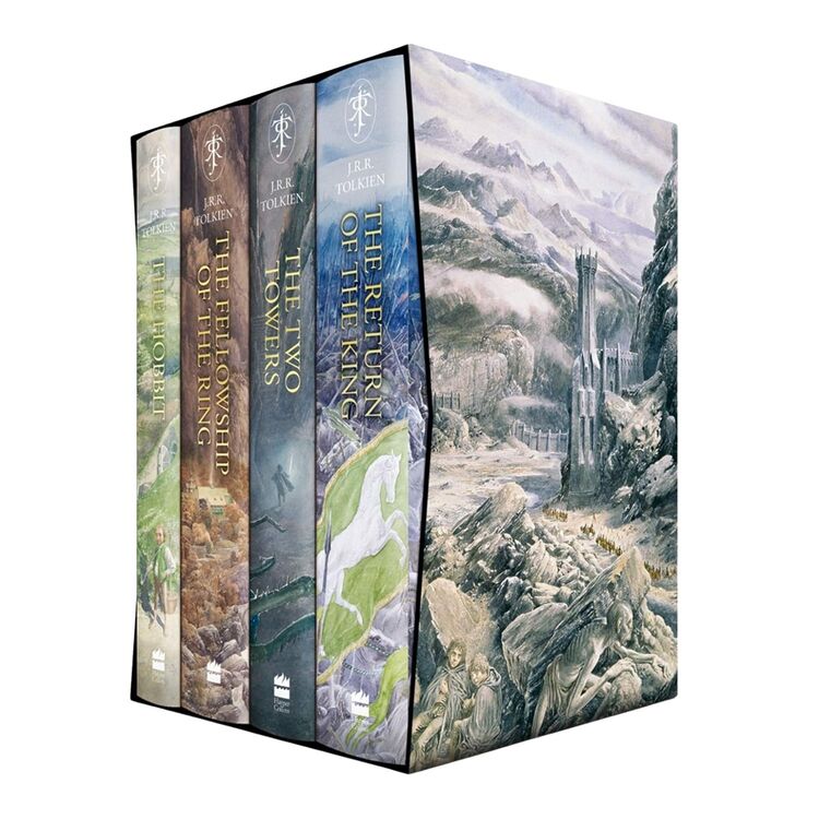 Product The Hobbit & The Lord of the Rings Boxed Set: Illustrated edition image