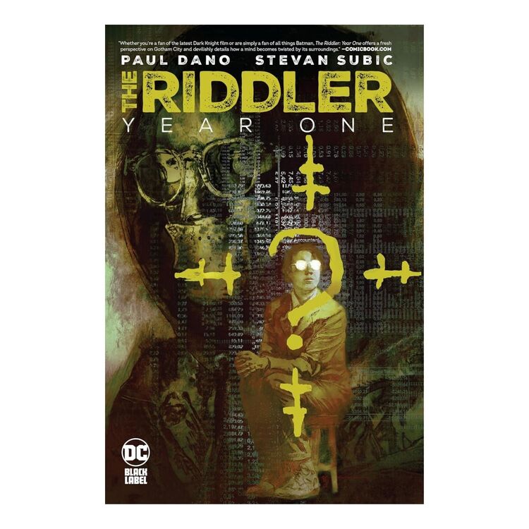 Product The Riddler: Year One image