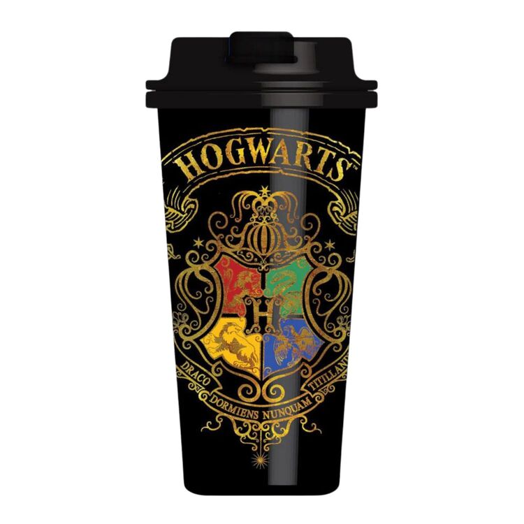 Product Θερμός Harry Potter Screw Top Thermal Flask Hogwarts Colorful image