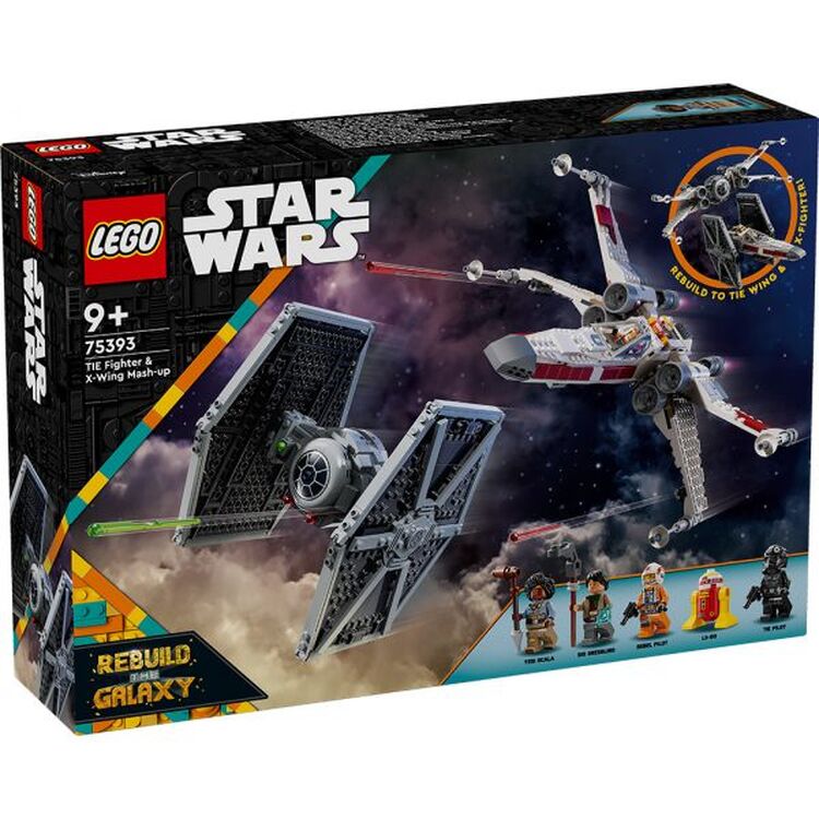 Product LEGO® Star Wars™: TIE Fighter  X-Wing Mash-up (75393) image