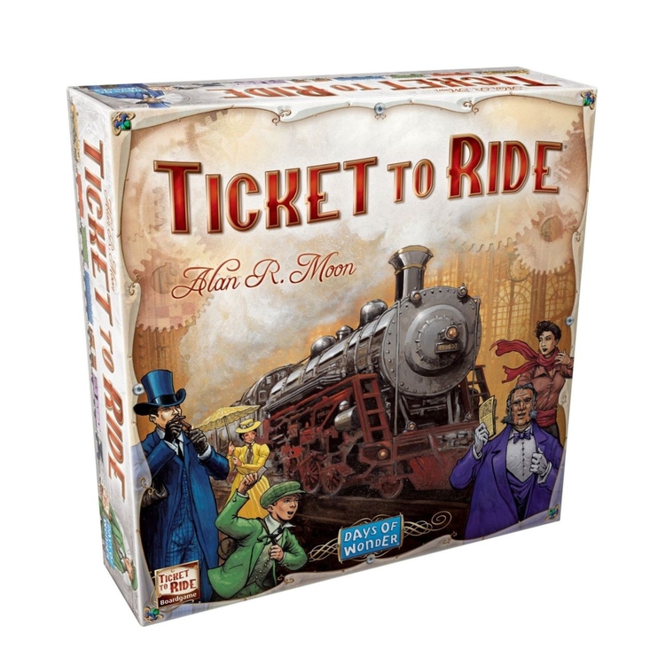 Product Ticket To Ride USA image