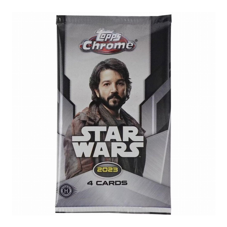 Product Topps Star Wars Chrome 2023 Hobby Box image