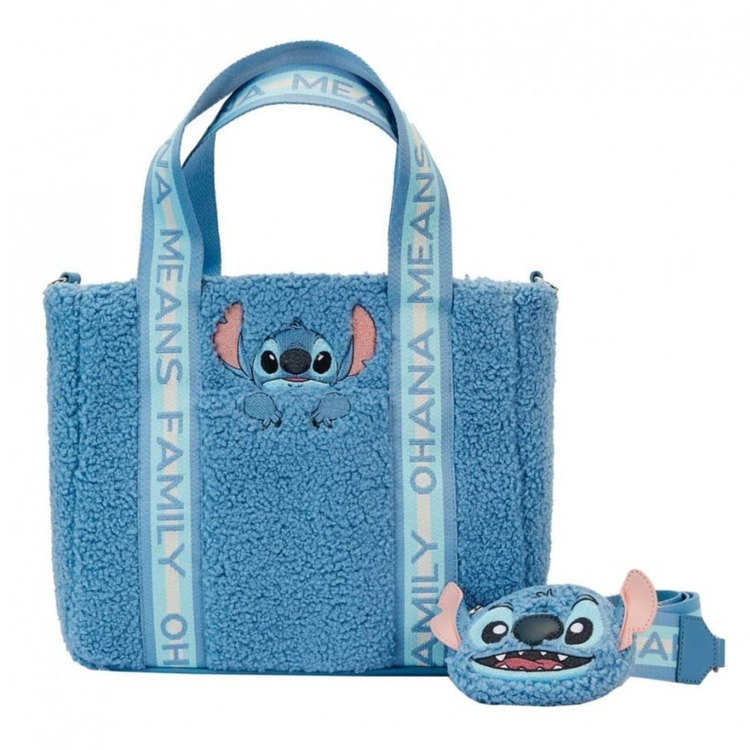 Product Τσάντα Tote Loungefly Disney Stitch image