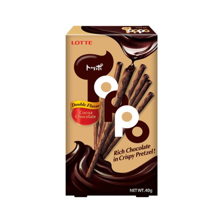 Product Toppo Cocoa Chocolate image