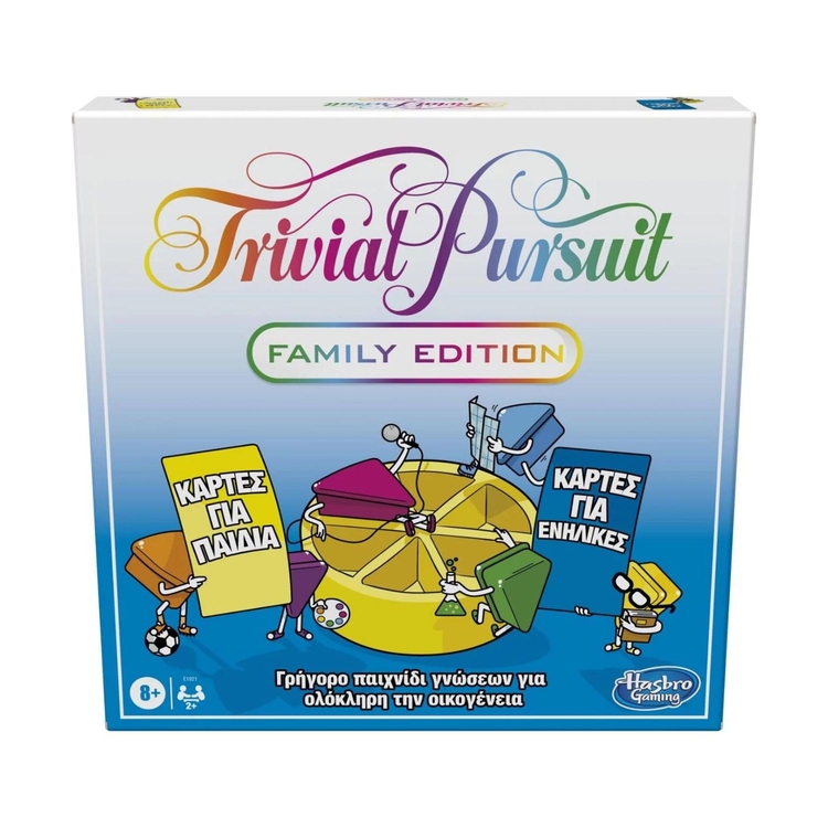 Product Trivia Pursuit Family Edition image