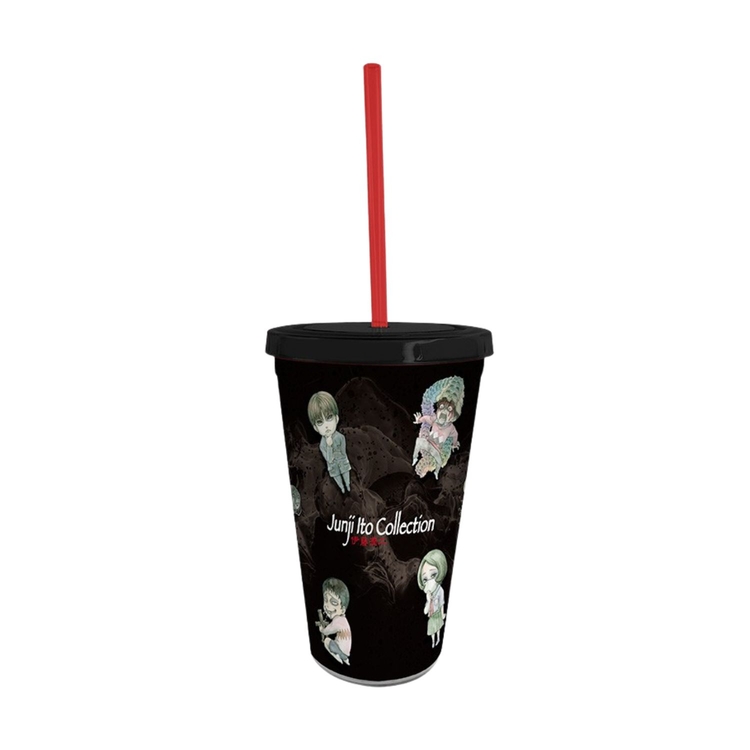 Product Junji Ito Tumbler With Straw image