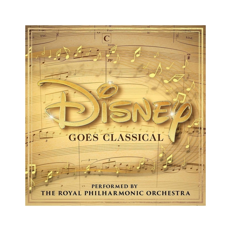 Product Δίσκος Βινυλίου Disney Goes Classical image