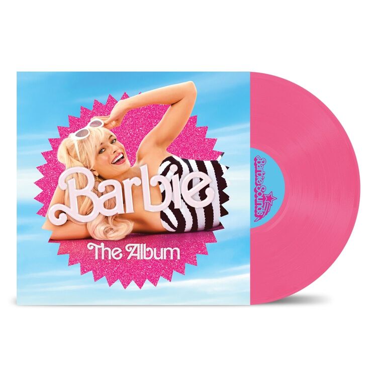 Product Δίσκος Βινυλίου Barbie image