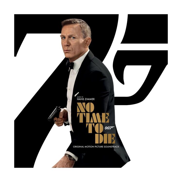 Product Δίσκος Βινυλίου James Bond No Time To Die image