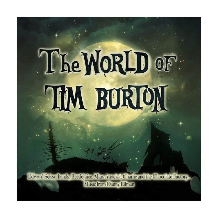 Product Δίσκος Βινυλίου World Of Tim Burton image