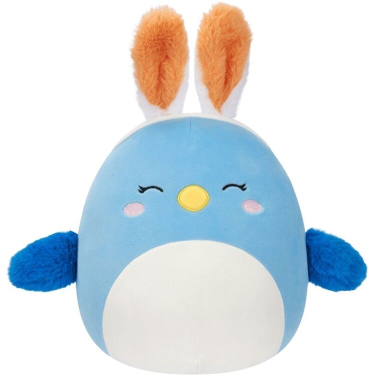 Product Λούτρινο Squishmallows Bubbles Bebe Blue Bird  19cm image