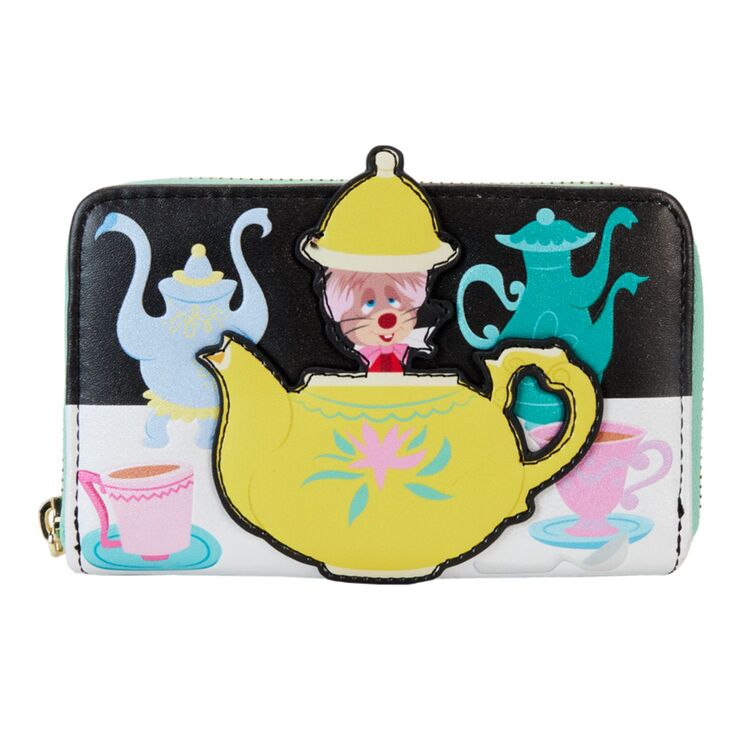 Product Loungefly Disney: Alice In Wonderland Unbirthday Zip Around Wallet image