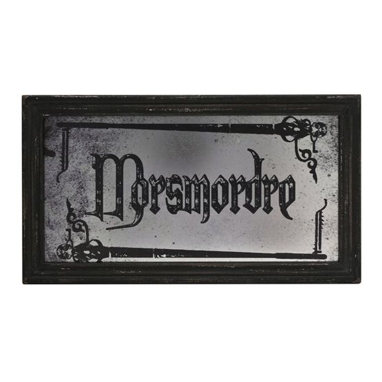 Product Harry Potter Dark Arts Mirrored Plaque Morsmorde image