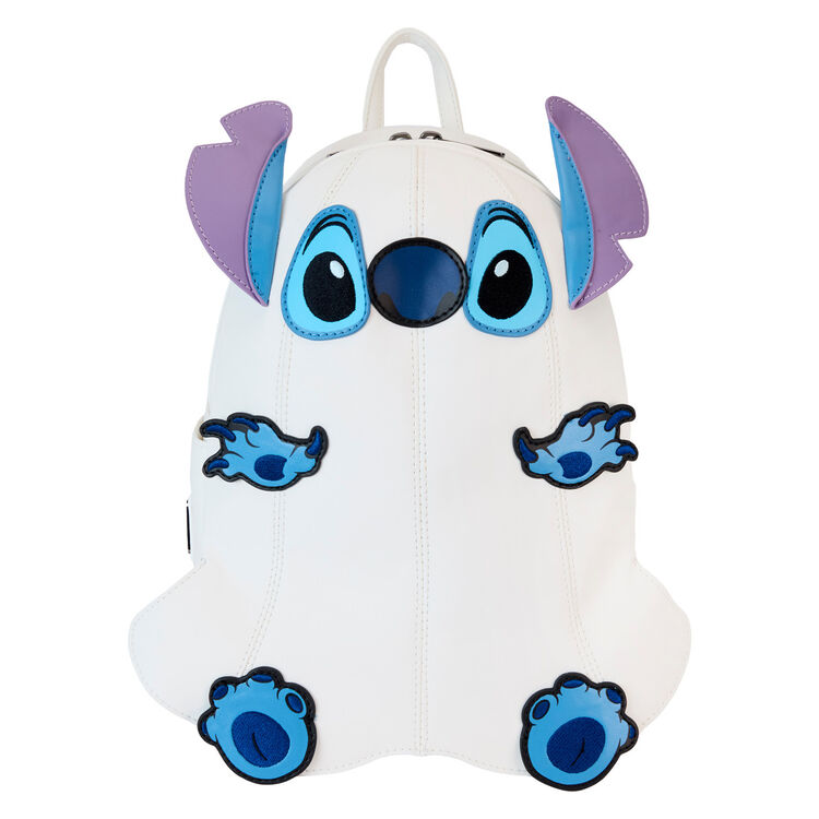 Product Loungefly Disney: Lilo & Stitch - Stitch Ghost Cosplay Mini Backpack image