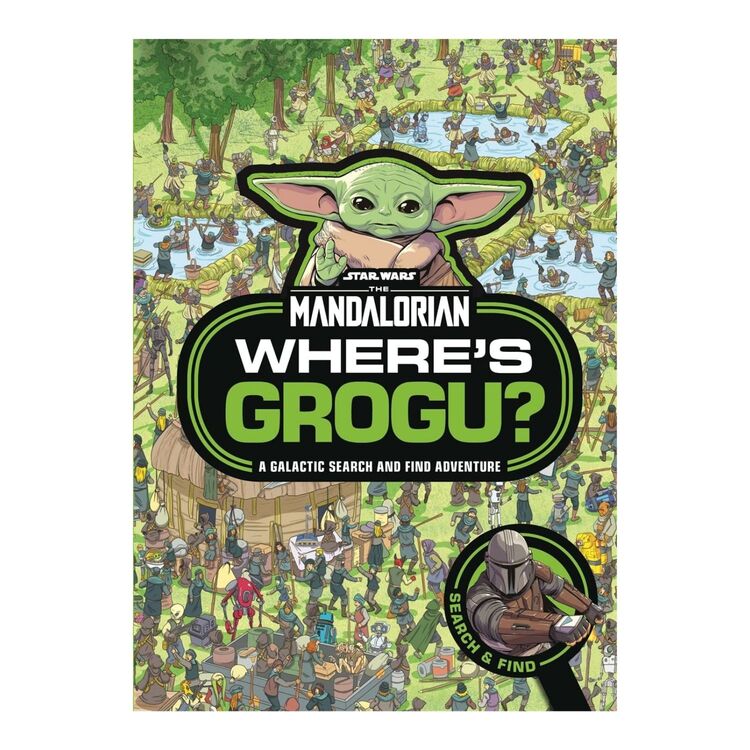 Product Where's Grogu? : A Star Wars: The Mandalorian Search and Find Activity Book image