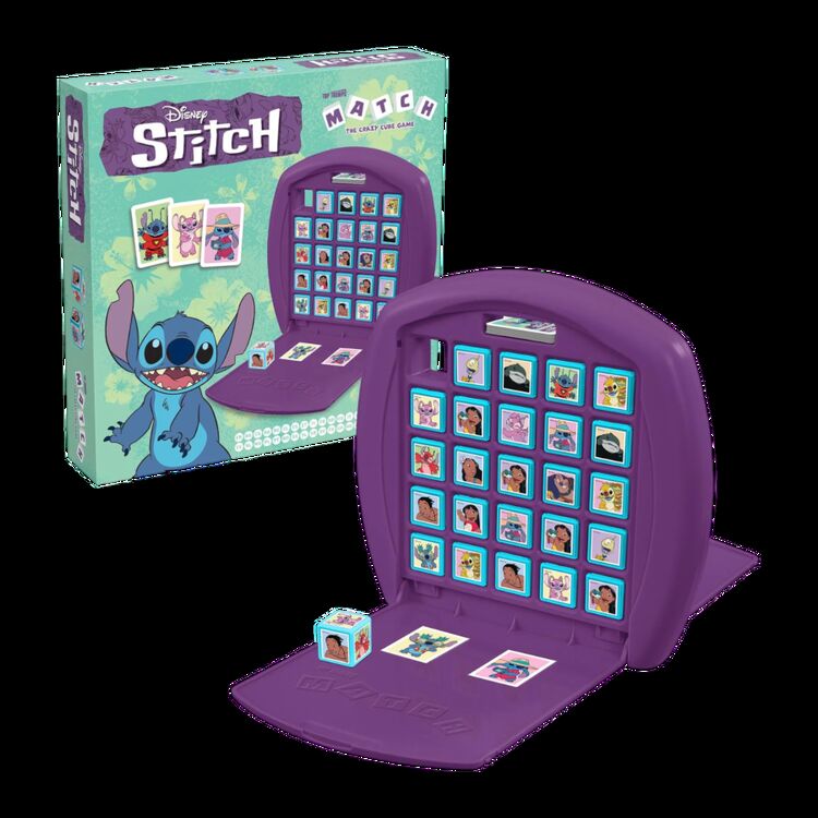 Product Επιτραπέζιο Disney Match The Crazy Cube Game - Stitch image