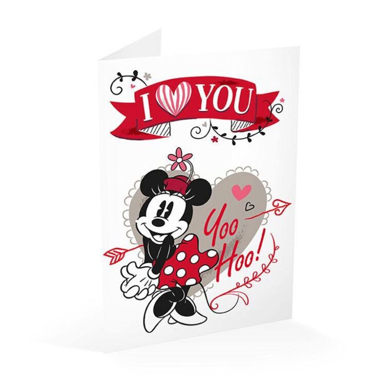 Product Ευχετήρια Κάρτα Disney Minnie image