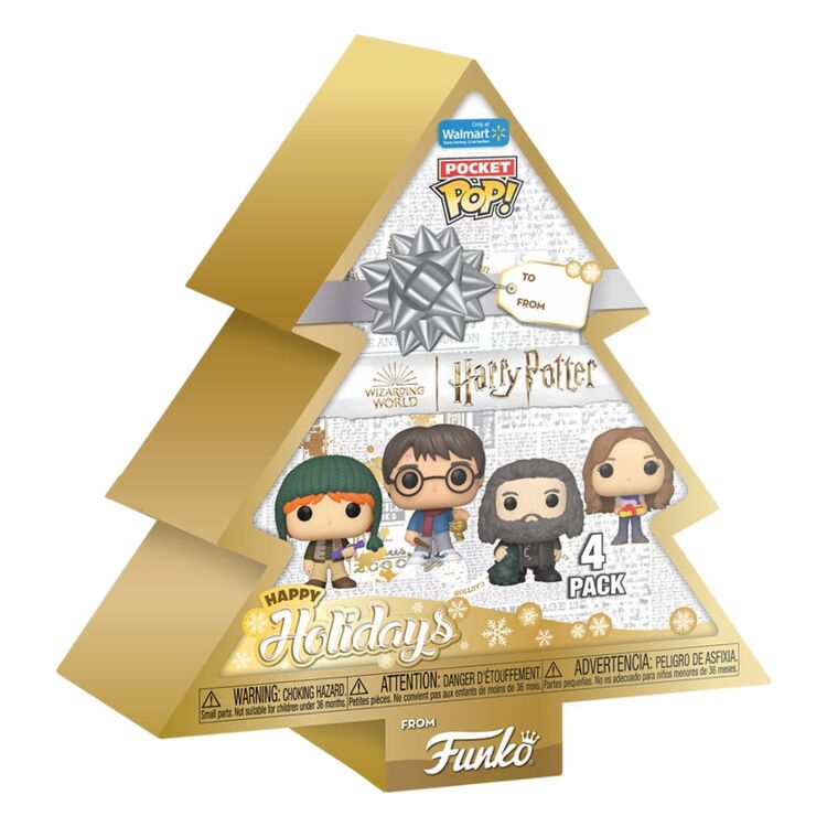 Product Φιγούρα Funko Pocket Christmas Tree Harry Potter image