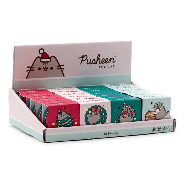 Product Pusheen Cat Christmas Lip Balm image