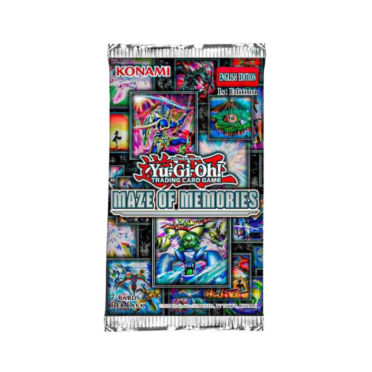 Product Yu-Gi-Oh Memories Booster image