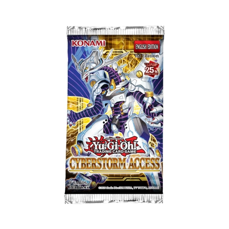 Product Yu-Gi-Oh Cyberstorm Booster image